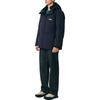 FILA Down Jacket Unisex Navy Blue & Black FS2DJE4104X-INA