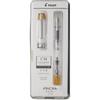 Pilot Prera Iro-Ai Fountain Pen Clear Orange Calligraphy Nib P-FPR-1-TO-CM