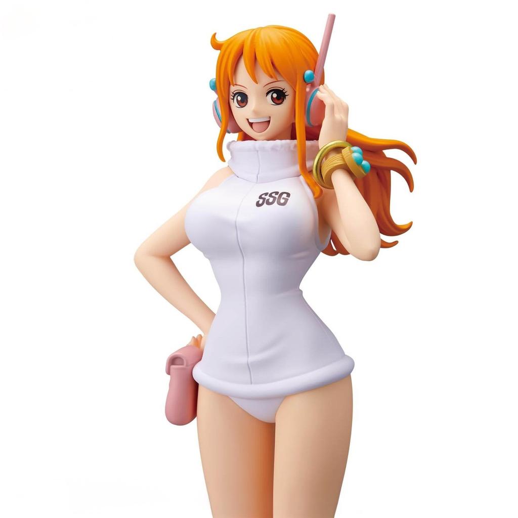 Фигурка One Piece Нами Стиль Яйцеголовый GLITTER & GLAMOURS Размер: приблизительно. 23см