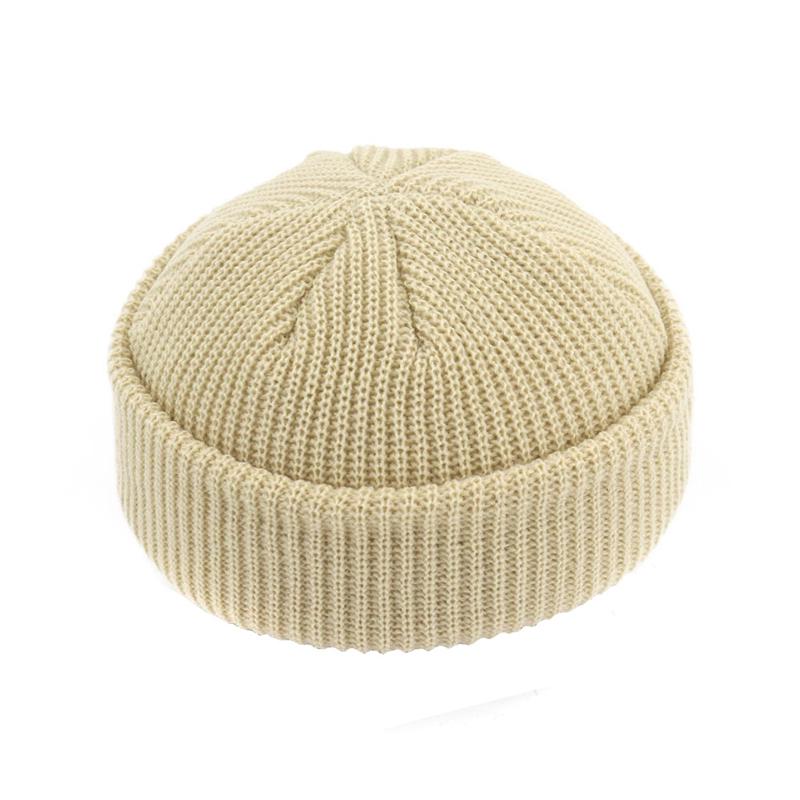 Autumn And Winter Wild Knitted Melon Skin Trend Hip Hop Hat