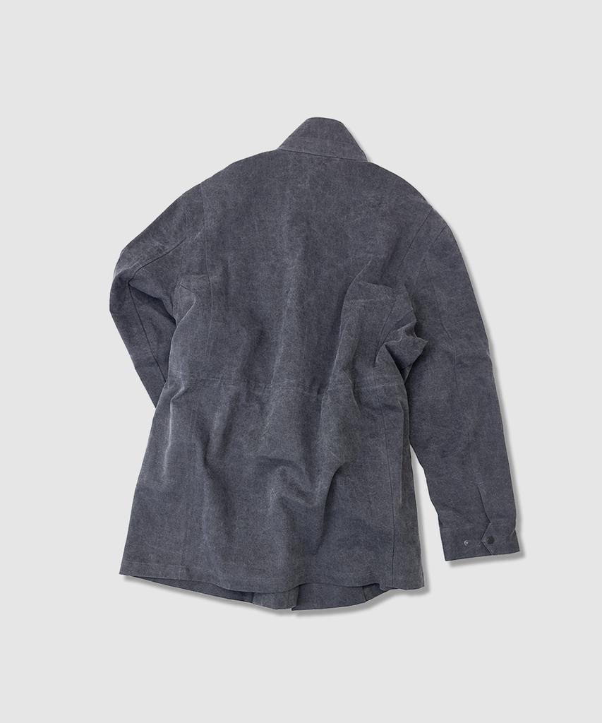 Anytime Loreak Scabiosa Field Jacket - Charcoal