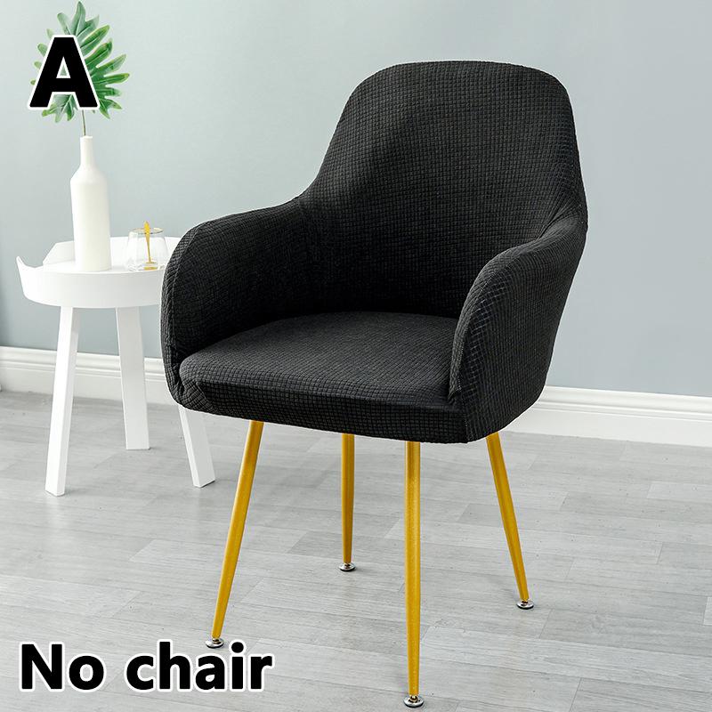 1PC Office Chair High Armrest Chair Elastic All-inclusive Chair Cover Dining Chair Slipcover