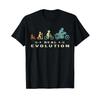 Motorcycle Evolution Moped Accessory Ddr Vehicles T Shirt Black Vintage Washed Stylish Top For Everyday Wear Comfortable