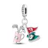 925 Silver Charms Fit Originales 925 Bracelets Charms Pendant Beads For Women Girl DIY Gift