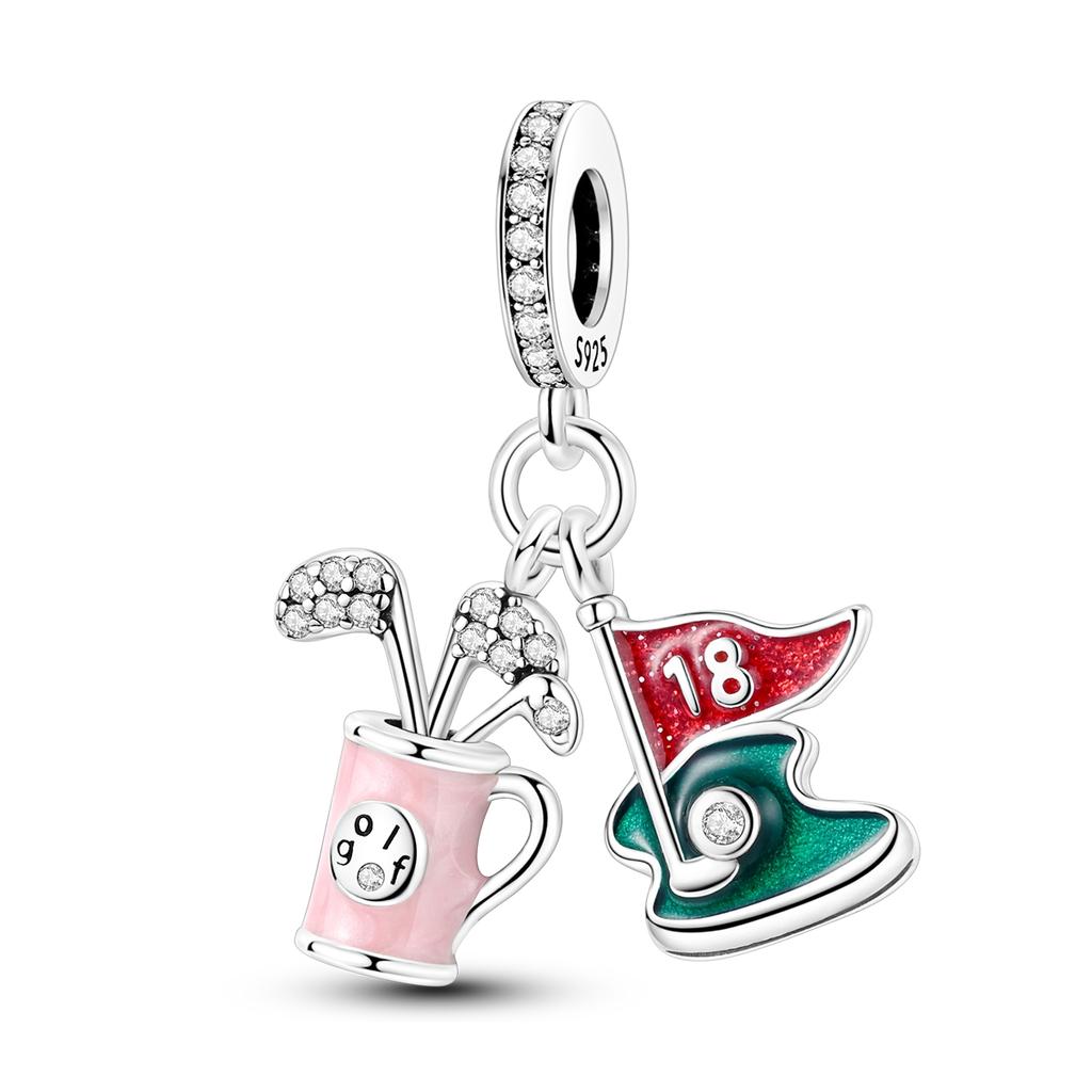 925 Silver Charms Fit Originales 925 Bracelets Charms Pendant Beads For Women Girl DIY Gift