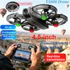 НОВЫЙ Мини-дрон ES800 Pro с камерой 1080P HD, бесщеточным двигателем, системой предотвращения препятствий, для аэрофотосъемки, с дистанционным управлением, квадрокоптер
