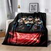 3D Плед с принтом Babymetal, Модный Мягкий Уютный для Гостиной Спальни Дивана Кровати, Плед для Путешествий, Подарок Ребенку на День Рождения