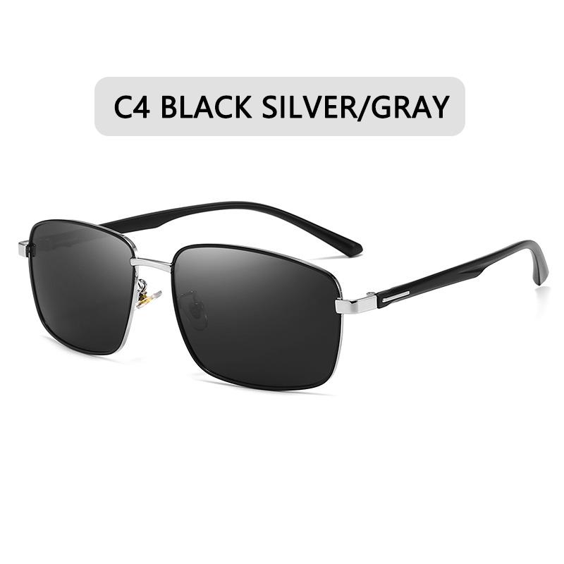 Fashion Men Polarized Sunglasses Driving Sun Glasses Luxury Women Brand Designer Male Vintage Black Pilot Sunglasses UV400
