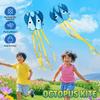 Good Flying Octopus Kite Easy to Fly Children's Pocket Kite Durable 3D Soft Kite  Beach Garden
