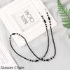 Anti-slip Reading Glasses Eyeglass Lanyard Glasses Chain Eye Wear Accessories Glasses Necklace
