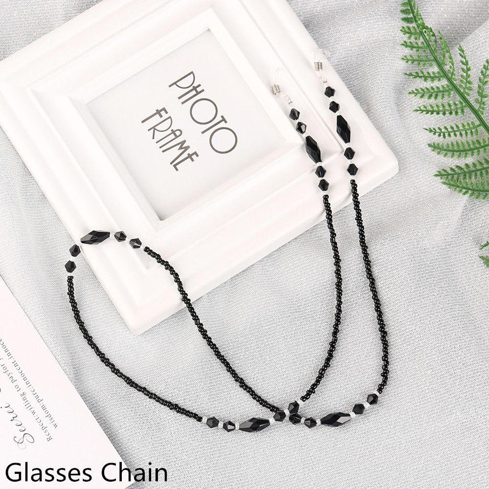 Anti-slip Reading Glasses Eyeglass Lanyard Glasses Chain Eye Wear Accessories Glasses Necklace