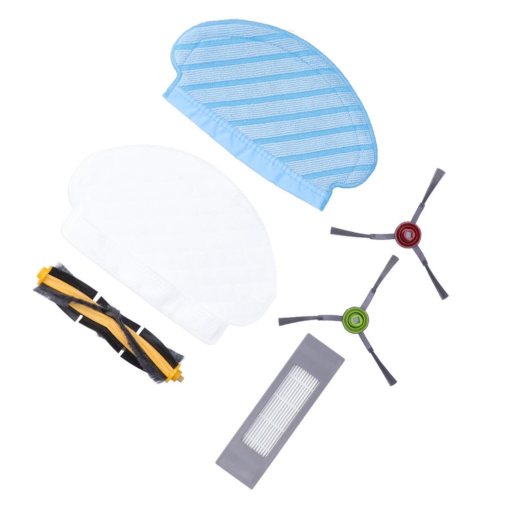 Основная боковая щетка фильтр моющаяся тряпка одноразовая тряпка комплект подходит для DEEBOT OZMO 950 920 подметальная машина