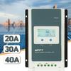 20A/30A/40A EPEVER Tracer MPPT ЖК-дисплей Контроллер заряда солнечной батареи Регулятор аккумулятора Инструменты