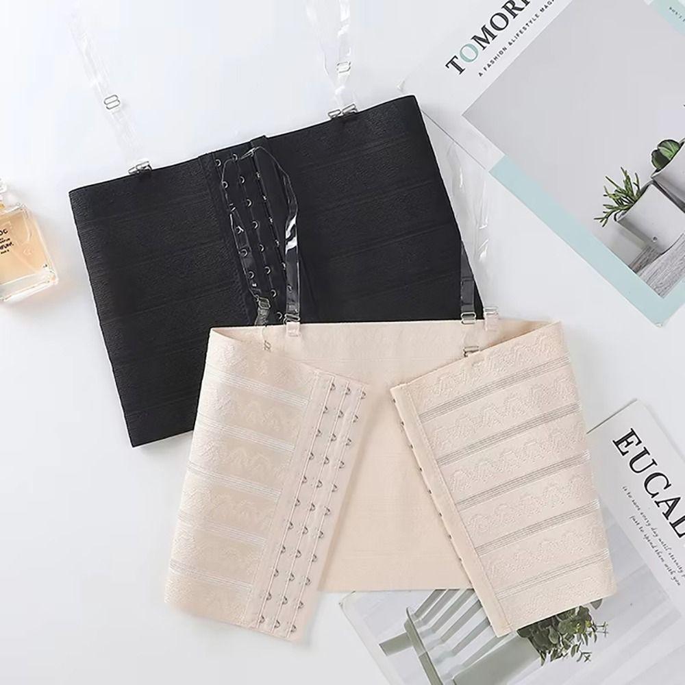 1 шт. с бретелями бюстгальтера формирователь груди плоский жилет грудь бандаж для груди усиленный корсет майка