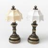 Dollhouse Furniture Toy Lamp Model Miniature Floor Lamp Doll Retro Lamp Crystal Wall Light