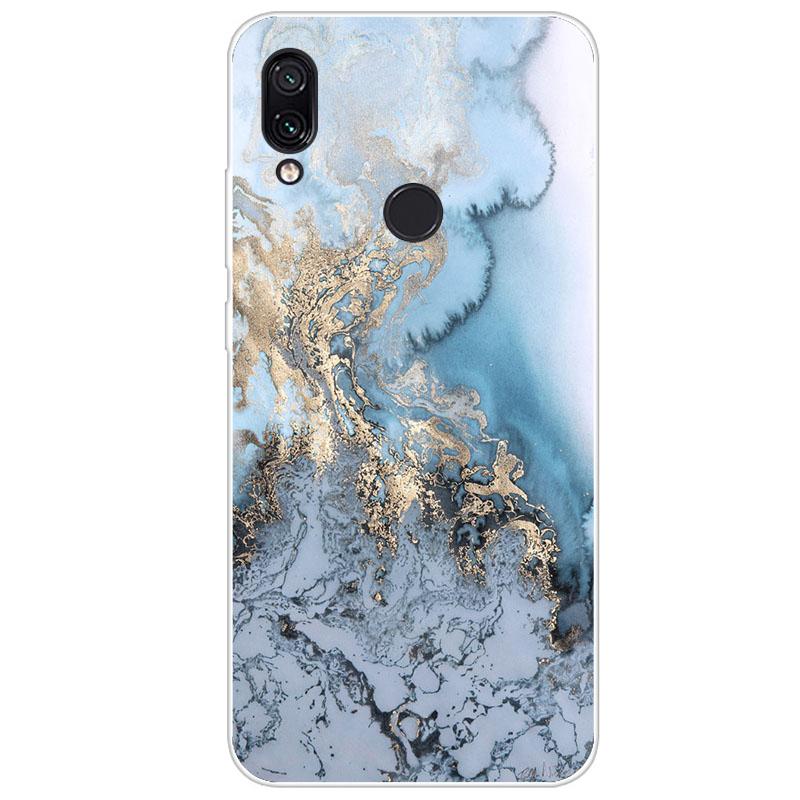 Для Xiaomi Redmi Note 7 чехол с цветочным животным силиконовый чехол для Redmi Note 7 Pro Note7 бампер противоударный чехол для телефона Coque