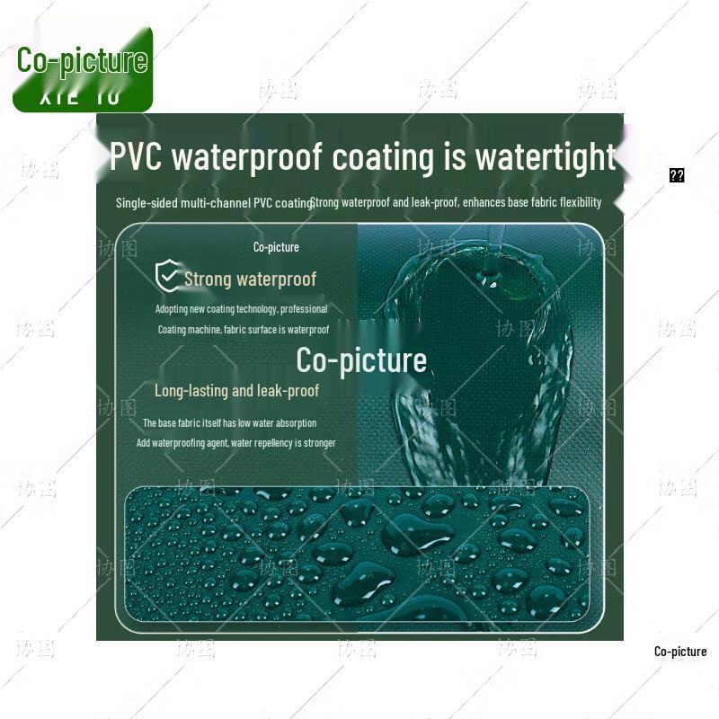 Xietu Starry Jungle Camo Waterproof Canvas Tarp