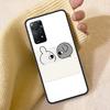 Cute Cartoon K-Kkamang Phone Case For Redmi Note 13 14 15 Pro Plus 12 13C 12C 15C 9 10 10C 9T 9C 9A TPU Soft Cover Clear Cell Ca