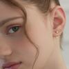 Tatiana (Серебро 925) Серьги-пусеты Bloomet, набор EC3199