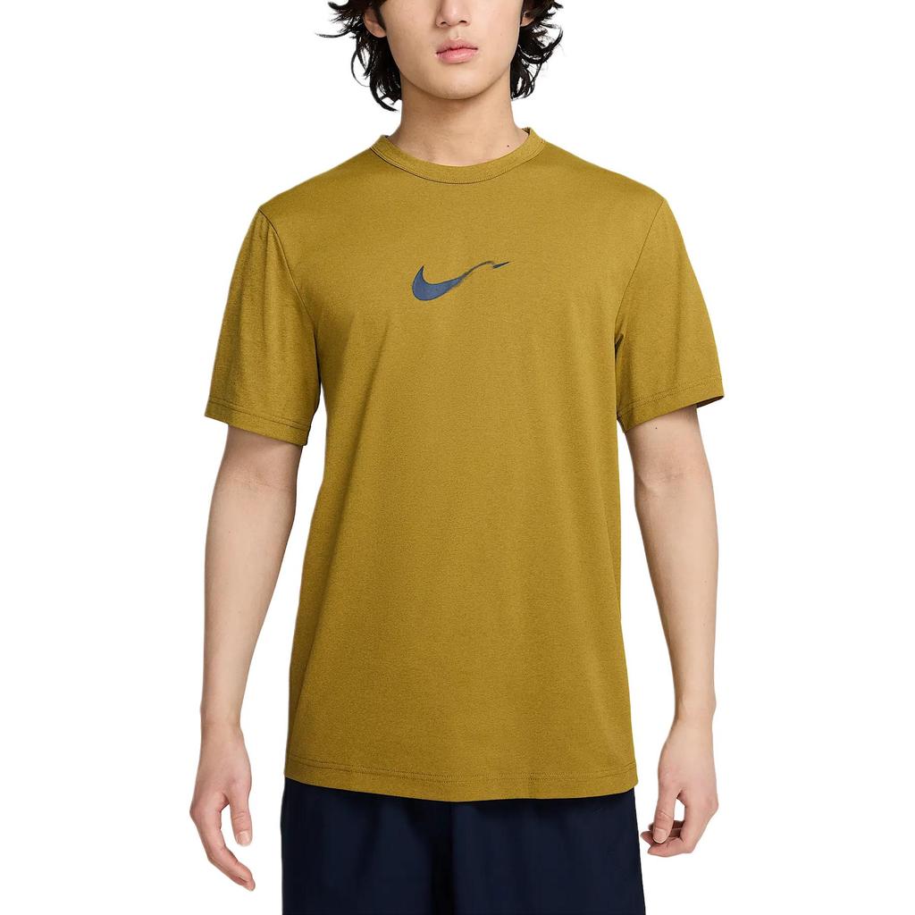 Nike Hiverse T Shirt Men's Desert Moss HV4882-399