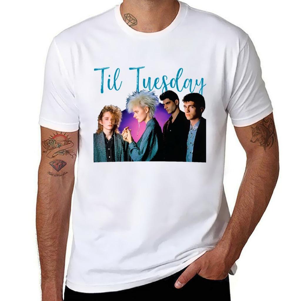 Tiltuesdayclassic Tshirt Simple Casual Short Sleeve Tee