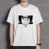 Anime Narutos Round Neck Tshirt Men's Cotton T Shirt Cartoon Tees Summer Sonic Short Sleeve Tops Men Clothing