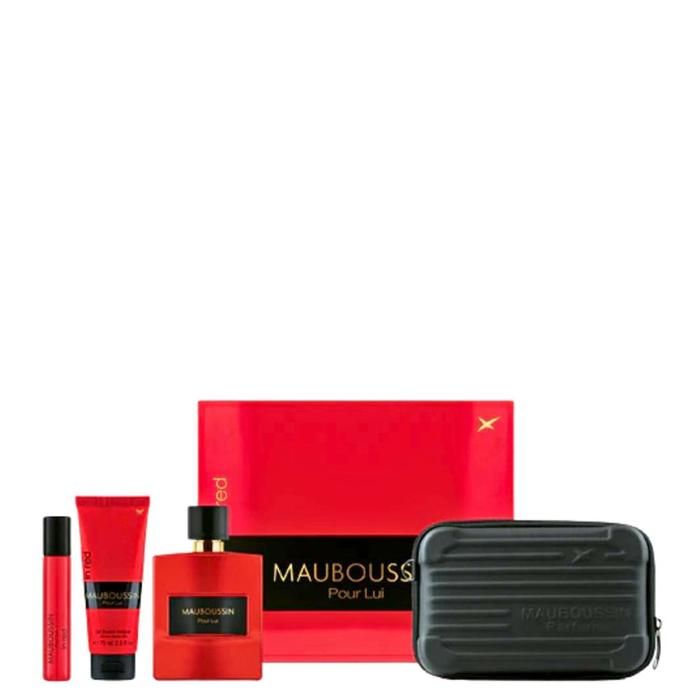 Mauboussin Coffret pour Lui In Red