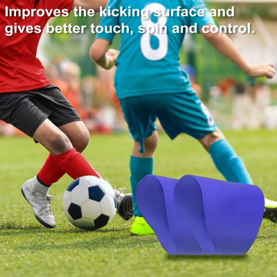 Soccer Lace Bands Youth Soccer Cleat Lace Cover Silicone Shoelaces Covers Sports Accessory for Football Baseball Shoes