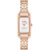 Женские часы Coach Cadie Серебристый циферблат Браслет из нержавеющей стали 14504197
