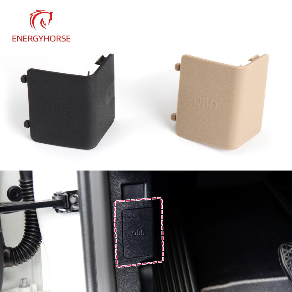 Крышка крышки панели безопасности салона, левая крышка разъема OBD, защитная крышка, корпус диагностической системы для BMW E90 E92 E93