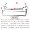 1 /2 /3 /4 Seater Thick Sofa Cover Soild Color Sofa Covers Jacquard Sofa Protector Cover For Living Room Non -Slip Cover Sofa Cover