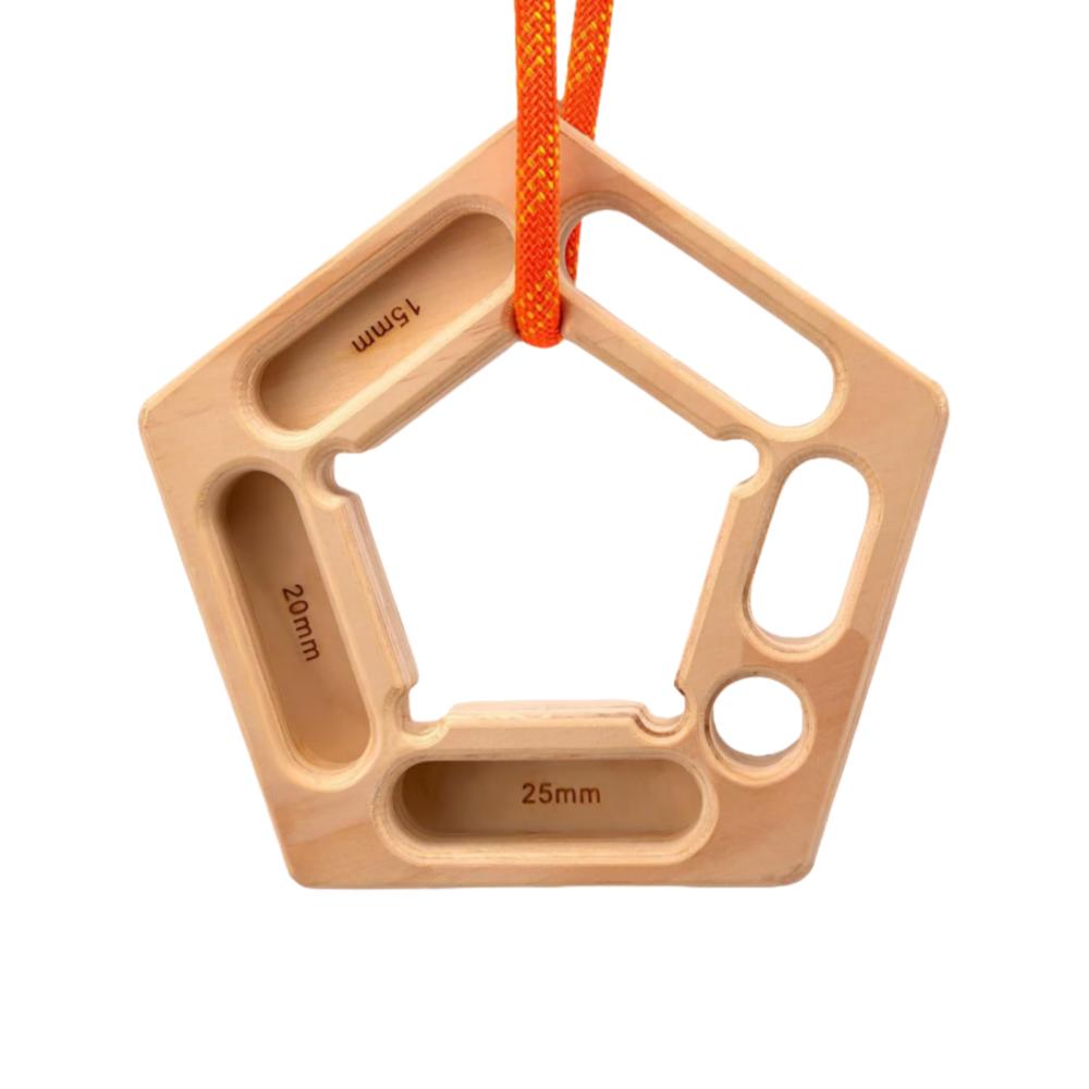 Wooden Pull-Up Board Lightweight Hanging Climbing Board For Arm Training