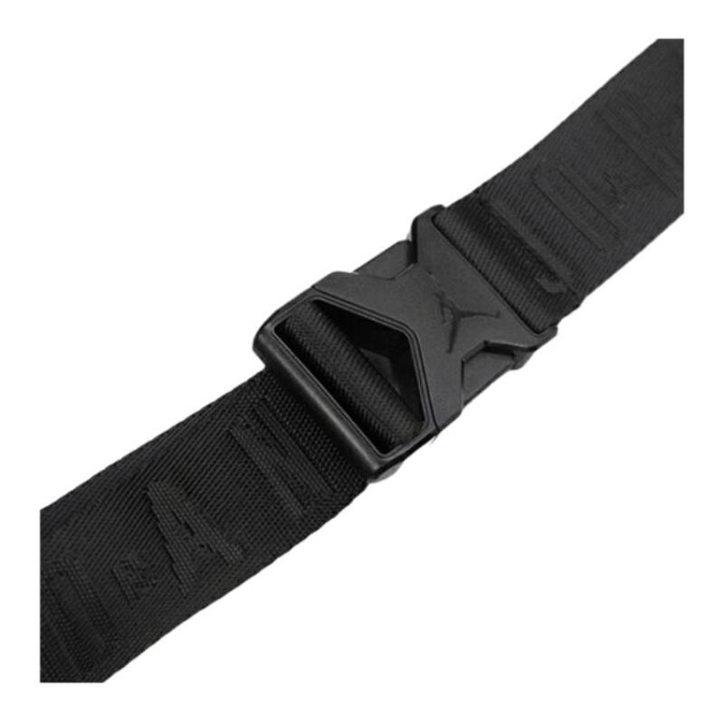 Jordan Сумка кроссбоди из искусственной кожи, сумка слинговая, поясная сумка обычная унисекс черная Jordan HA5507-011