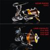 FTK Innovative Waterproof Spinning Reel 18kg Maximum Resistance Fishing Reel for Bass Parker Fishing