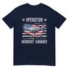 Operation Midnight Hammer Usa Flag Midnight Hammer TShirt