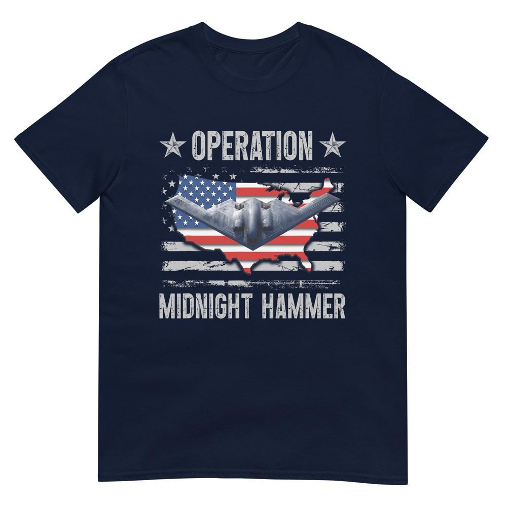Operation Midnight Hammer Usa Flag Midnight Hammer TShirt