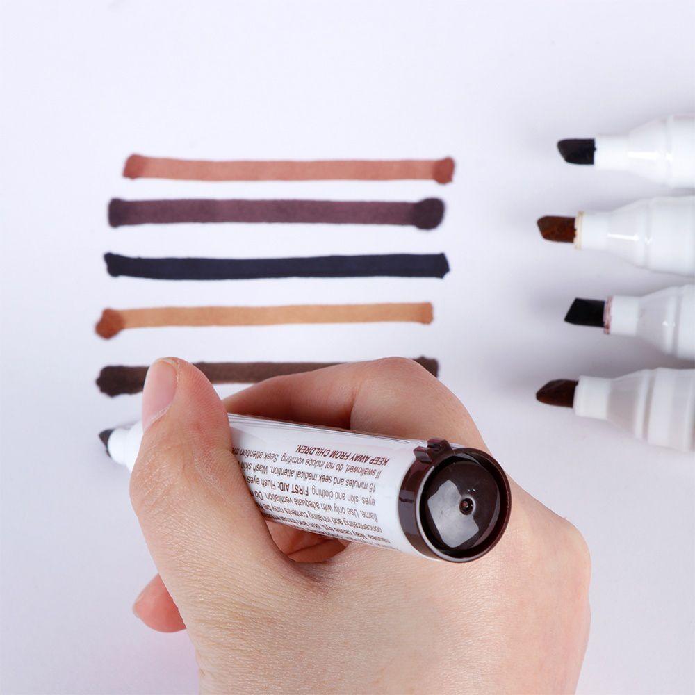 Бытовой Деревянный Пол Царапина Восстановление Подкраска Мебельный Маркер Ремонтная Ручка Фетровый Наконечник