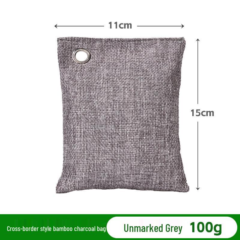 Универсальные мешки с бамбуковым углем: Дезодоратор для дома, автомобиля и гардероба, удалитель формальдегида