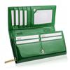 ZBPD-BS-106 GREEN ROYAL Women' Wallet +CERTIFICATE