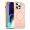 iPhone 15 Pro Magsafe Phone Case,Translucent Matte Shockproof Magnetic Phone Cover for iPhone 15 Pro