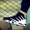 Мужские кроссовки' Новые корейские модные мужские кроссовки Four Seasons Sports Leather Mens Trainers