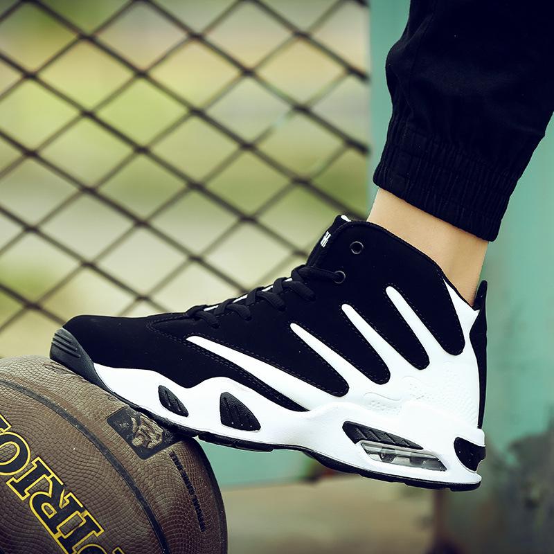 Мужские кроссовки' Новые корейские модные мужские кроссовки Four Seasons Sports Leather Mens Trainers