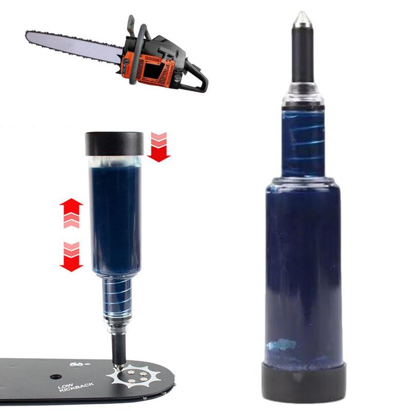 Portable Precision Grease Tool Deep Lubrication Anti Rust Anti Corrosion Chainsaw Guide Plate Lubricating Oil Injector