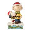 Шарф Snoopy & Charlie от JIM SHORE <Рождество> 6017237