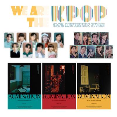 (+поб фотокарточка) 10-й мини-альбом SF9 [RUMINATION]