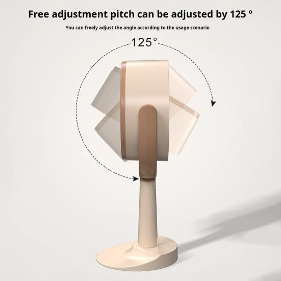 Портативный вытяжной вентилятор с низким уровнем шума, перезаряжаемый, компактный, очиститель воздуха, кухонный мини-набор вытяжек