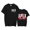 Apex Legends 2025 New Game T-shirt Cartoon Graphic Printing Tee-shirt Cotton High Quality Tshirt O-neck Tees