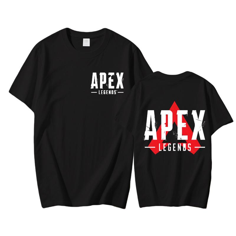 Apex Legends 2025 Новая игра Футболка Мультяшный Графический Принт Футболка Хлопок Высокое Качество Футболка С Круглым Вырезом Футболки - Мужская Летняя C...