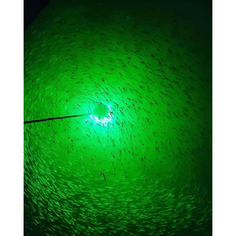 120 Вт/180 Вт Портативный подводный фонарь для рыбалки 12 В Погружной эхолот Рыболовные аксессуары Мощный светодиодный свет для приманки для рыбы