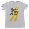 Bon Jovi Unisex Adult Slippery When Wet T-Shirt